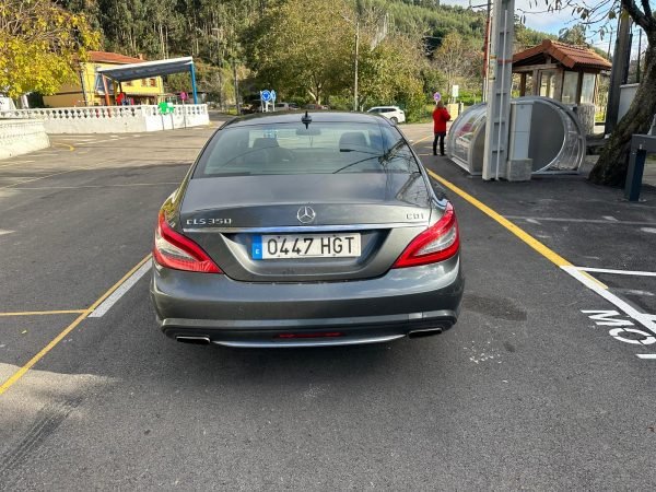 MERCEDES-BENZ Clase CLS CLS 350 CDI BlueEFFICIENCY 4p. - Imagen 5