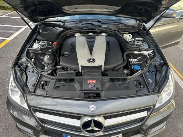 MERCEDES-BENZ Clase CLS CLS 350 CDI BlueEFFICIENCY 4p. - Imagen 8