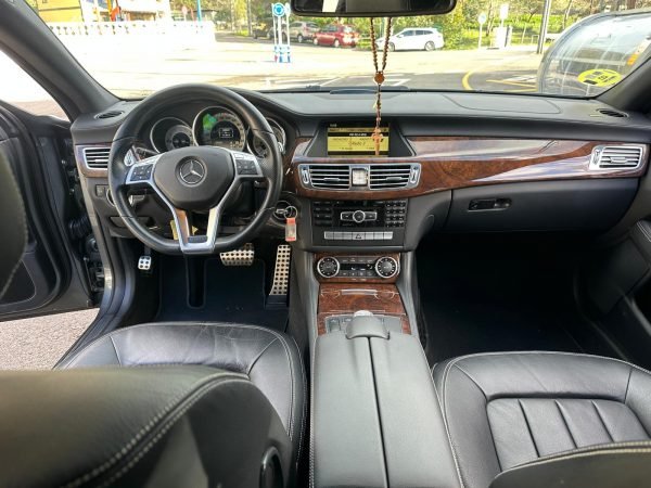 MERCEDES-BENZ Clase CLS CLS 350 CDI BlueEFFICIENCY 4p. - Imagen 11