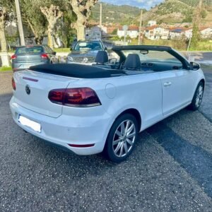VOLKSWAGEN GOLF CABRIO 2.0 TDI 140 CV • 2011 • 249.000 km