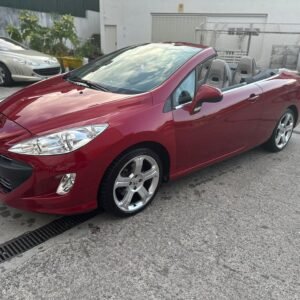 Peugeot 308 CC 1.6 Gasolina 156 CV – Descapotable 2010 – 115.000 km con etiqueta C