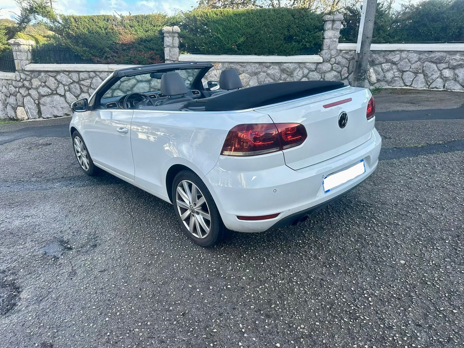 VOLKSWAGEN GOLF CABRIO 2.0 TDI 140 CV • 2011 • 249.000 km - Imagen 8