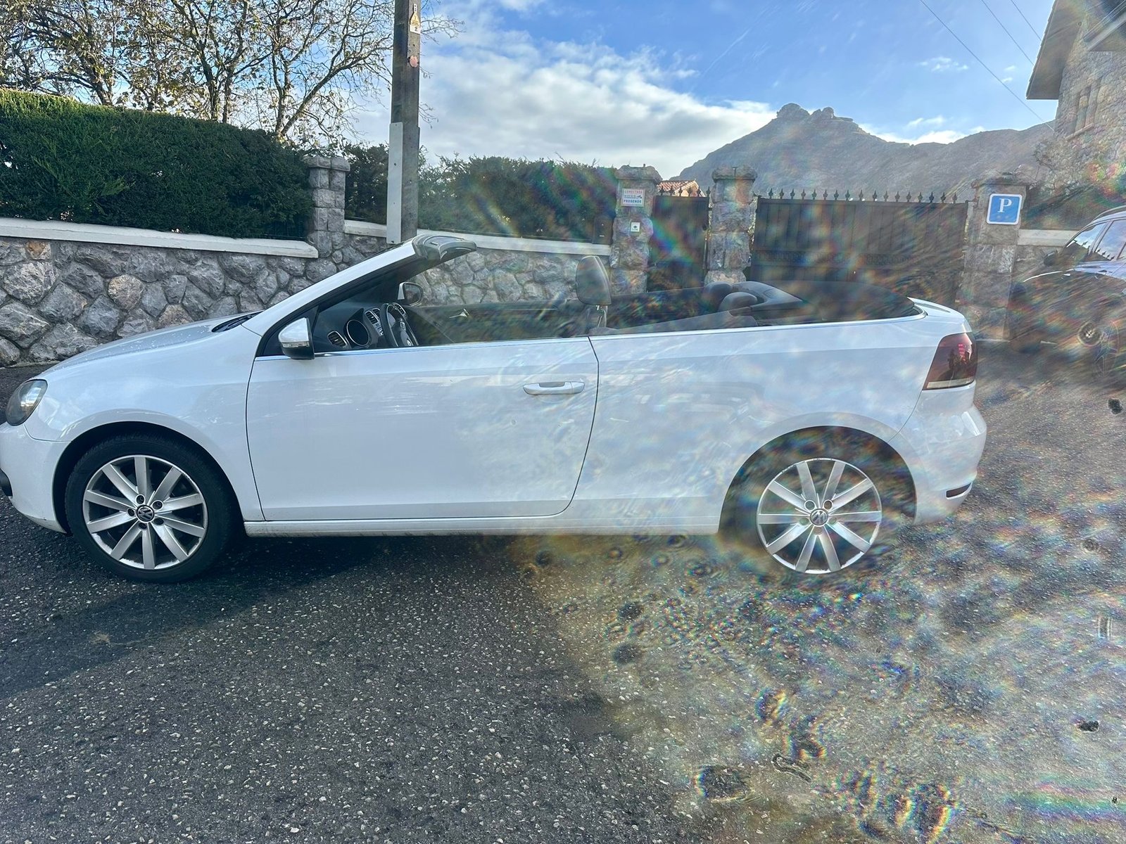 VOLKSWAGEN GOLF CABRIO 2.0 TDI 140 CV • 2011 • 249.000 km - Imagen 12